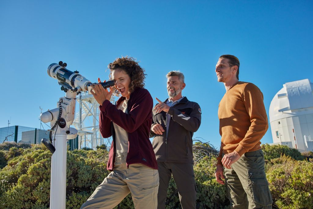 Observatorio del Teide: Visita astronómica con observación de estrellas