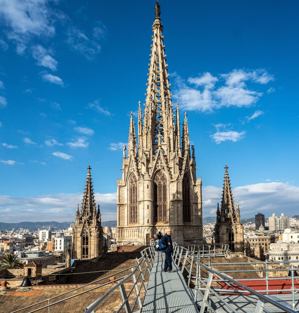 Barcelona Cathedral: Entry Ticket + Audio Guide