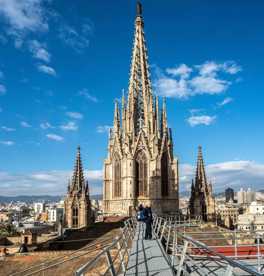 Barcelona Cathedral: Entry Ticket + Audio Guide