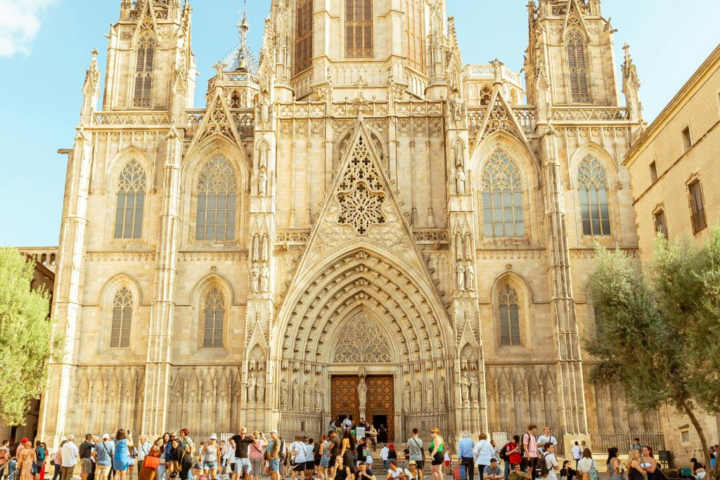 Barcelona Cathedral: Entry Ticket + Audio Guide