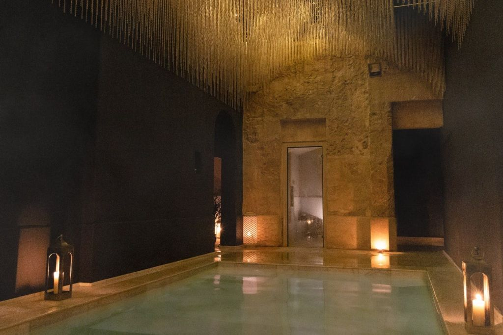Hammam Al Ándalus Palma avec massage exclusif