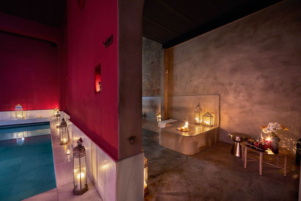 Hammam Al Ándalus Palma avec massage exclusif