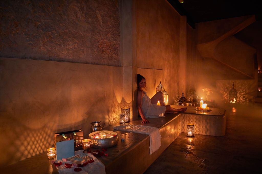 Hammam Al Ándalus Palma avec massage exclusif