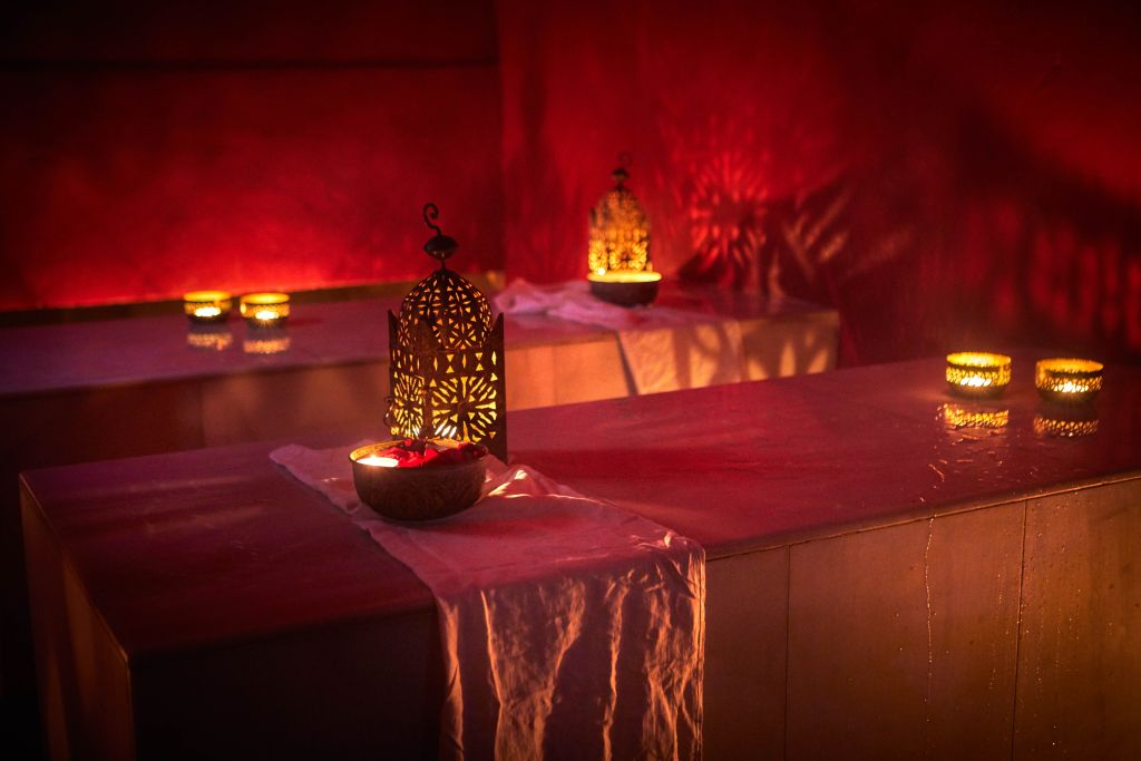 Hammam Al Ándalus Palma avec massage exclusif