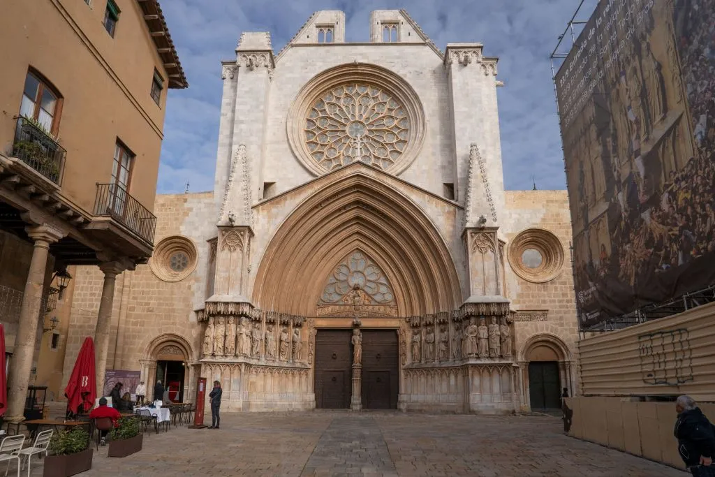 Catedral de Tarragona: Entrada sin colas