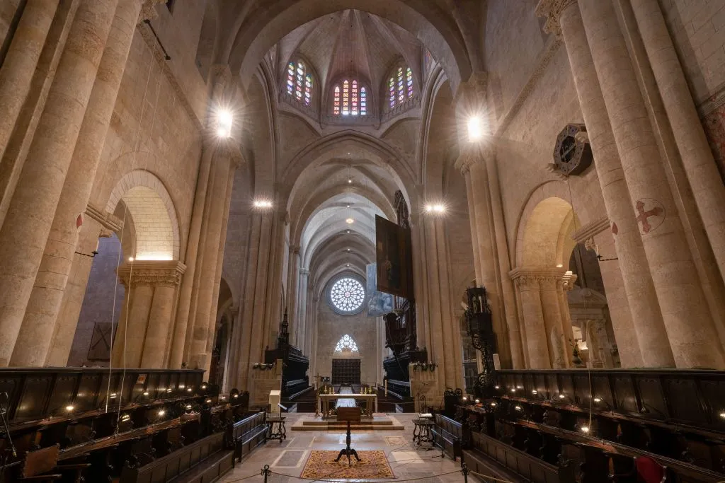 Catedral de Tarragona: Entrada sin colas