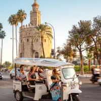 Seville: 1-Hour Tour by Private Electric Tuk Tuk