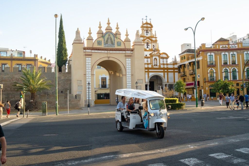 Seville: 1-Hour Tour by Private Electric Tuk Tuk