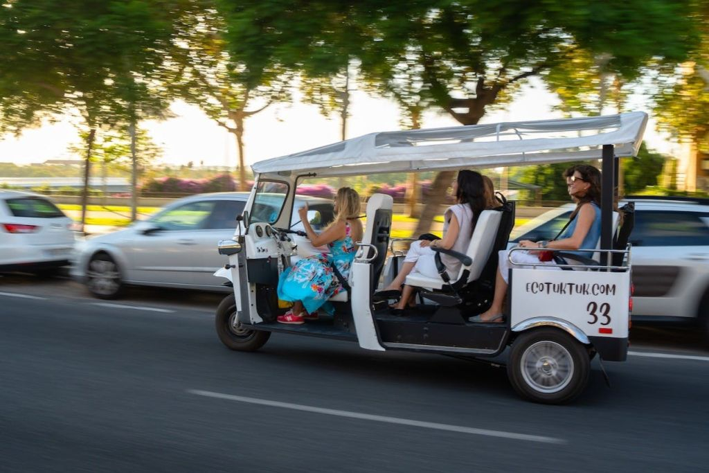 Seville: 1-Hour Tour by Private Electric Tuk Tuk
