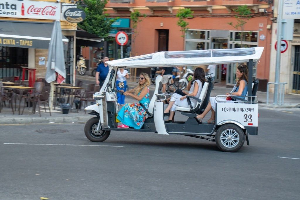 Seville: 1-Hour Tour by Private Electric Tuk Tuk