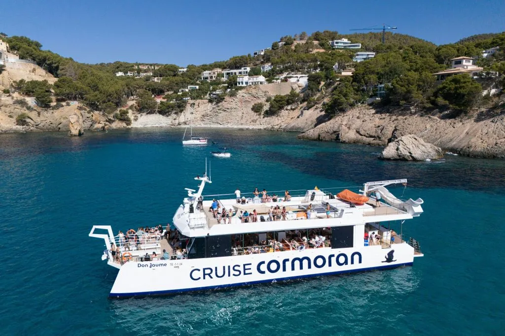 Santa Ponsa: Excursión en barco para avistar delfines