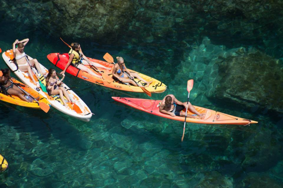 Kayak & Snorkel Day Tour in La Costa Brava (From Barcelona)