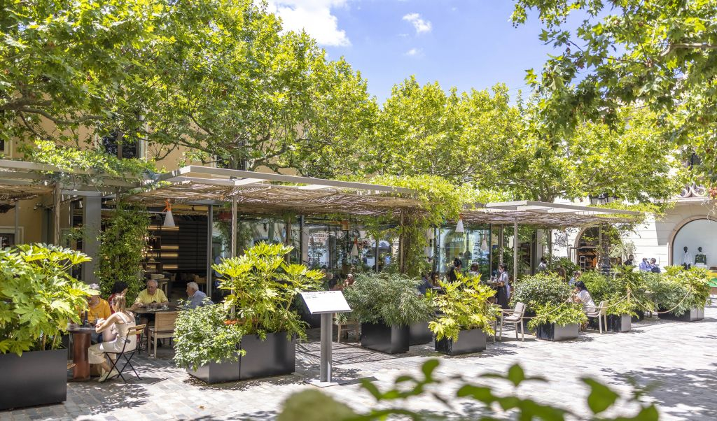 Express shopping at La Roca Village