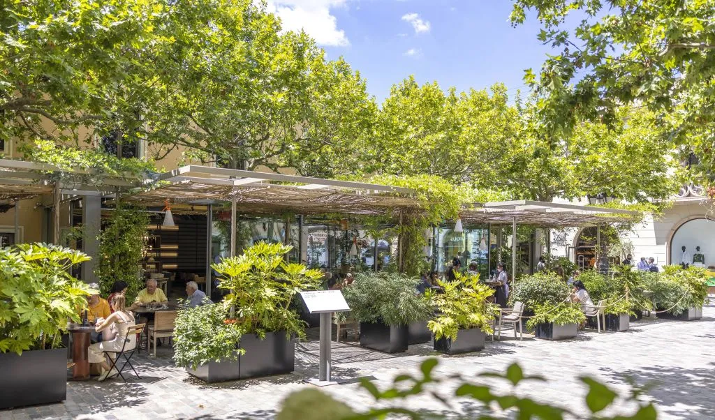Express shopping at La Roca Village