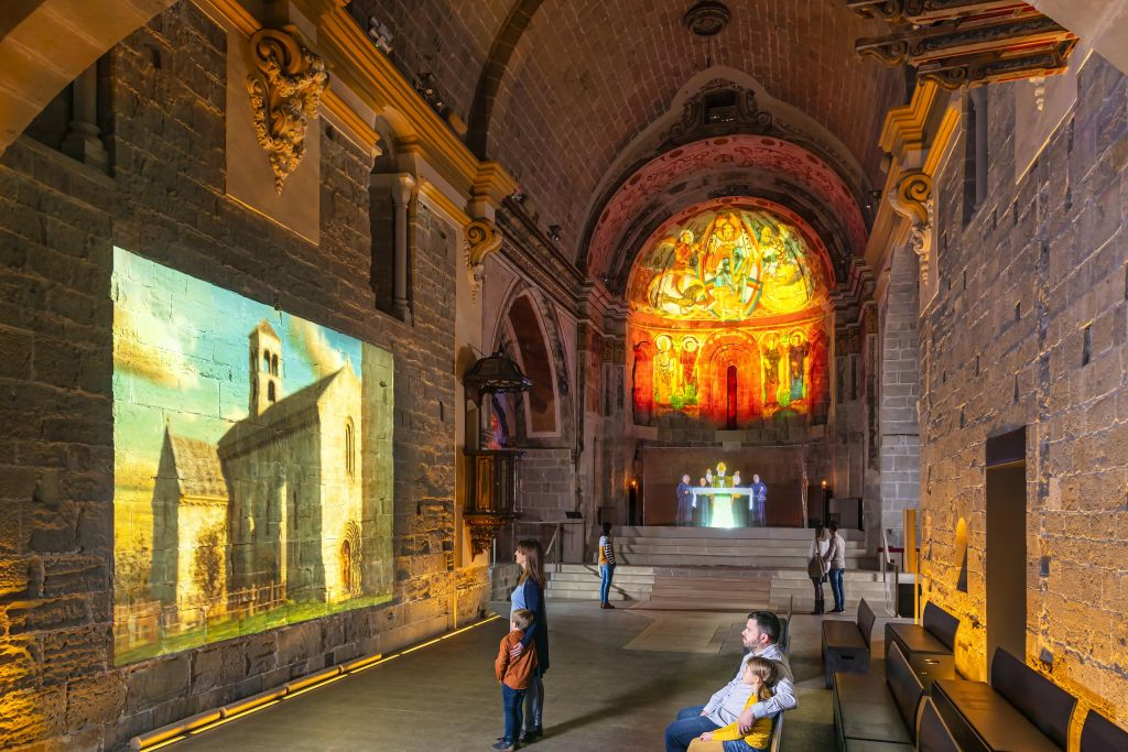 Món Sant Benet (Monastero di Sant Benet): Biglietto d'ingresso + Audioguida