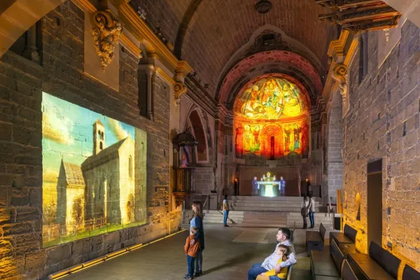 Món Sant Benet (Monastero di Sant Benet): Biglietto d'ingresso + Audioguida