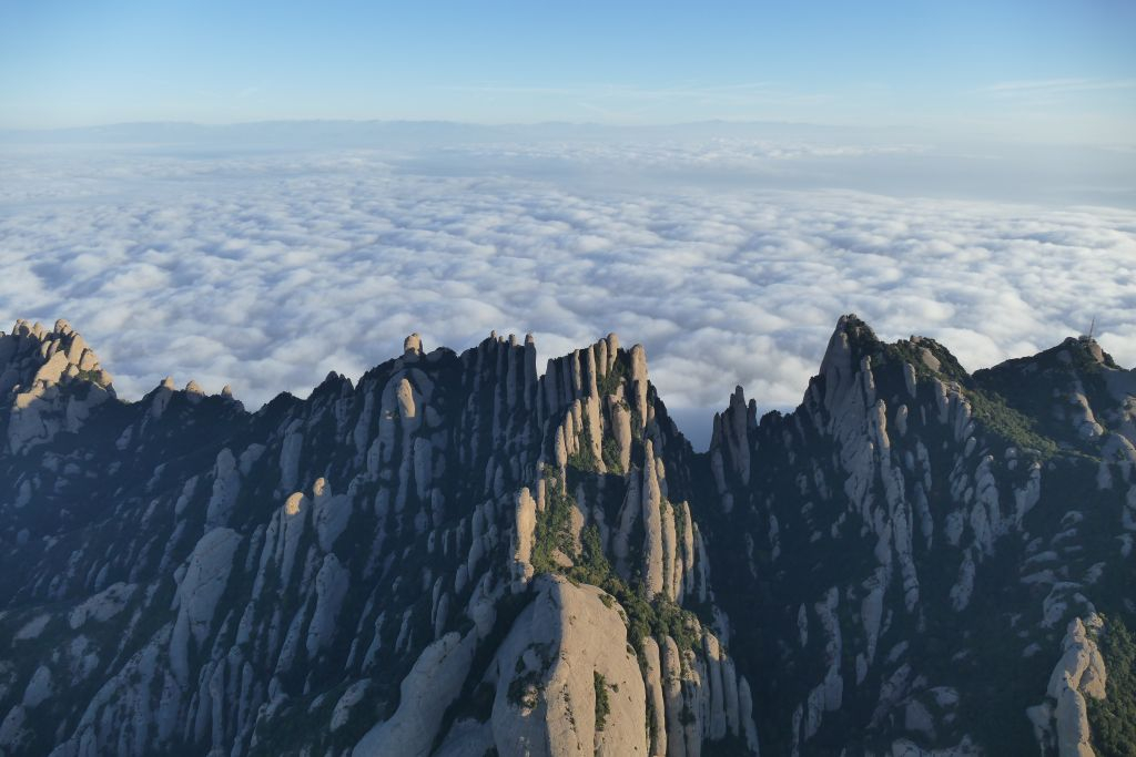 Montserrat Hot Air Balloon Experience