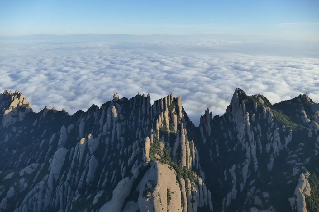 Montserrat Hot Air Balloon Experience