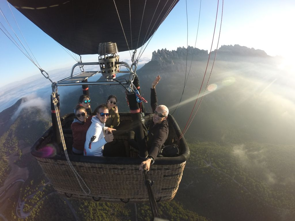 Montserrat Hot Air Balloon Experience