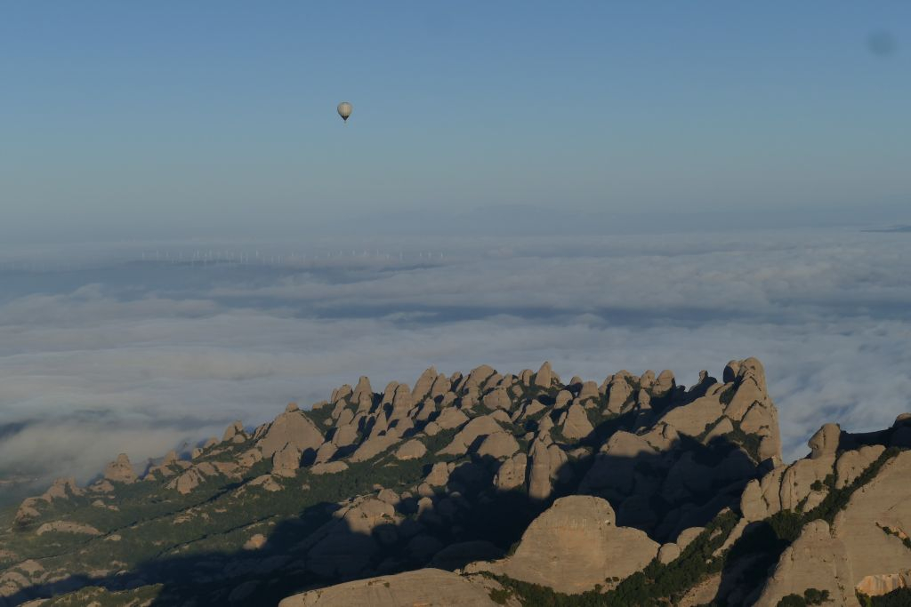 Montserrat Hot Air Balloon Experience
