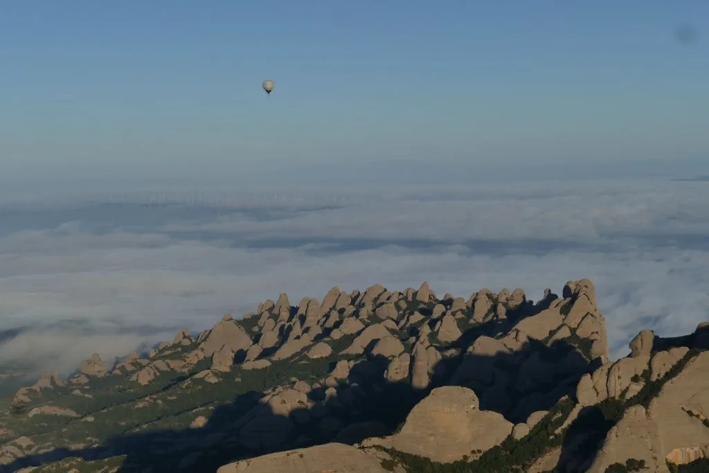 Montserrat Hot Air Balloon Experience