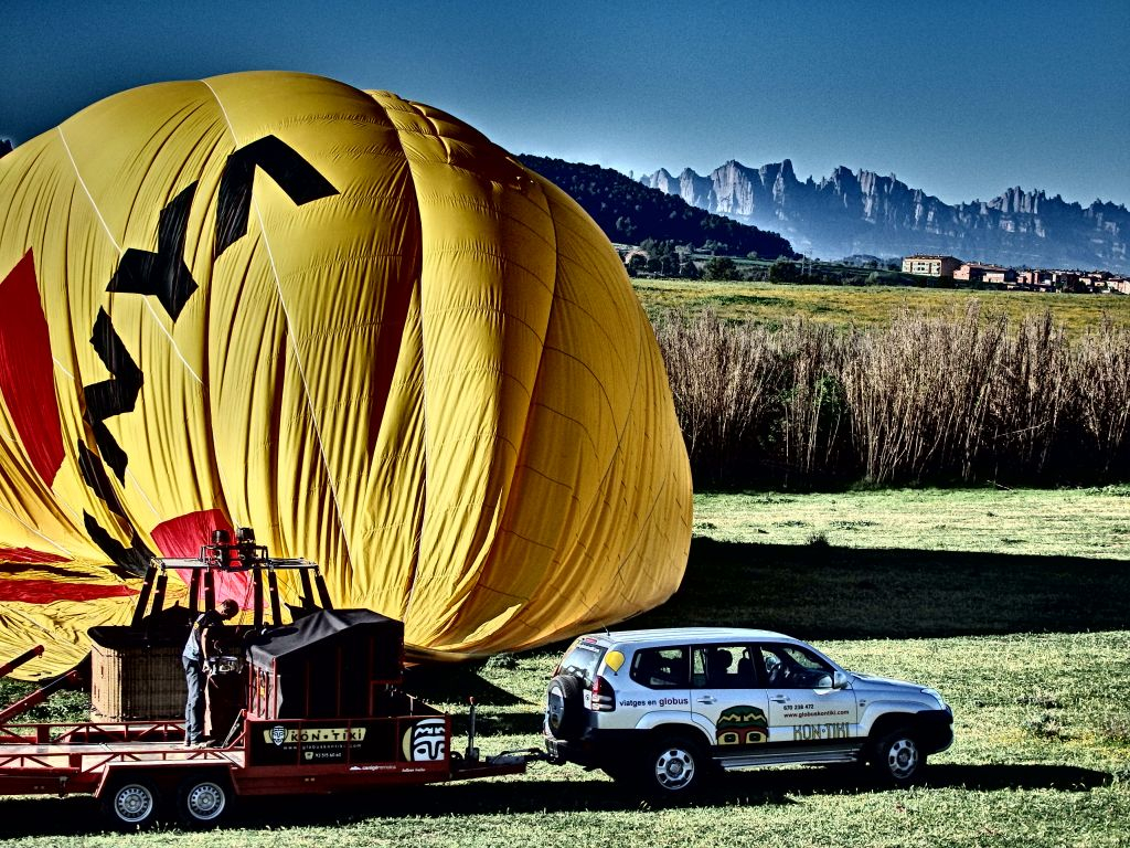 Montserrat Hot Air Balloon Experience