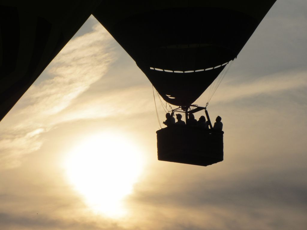 Montserrat Hot Air Balloon Experience