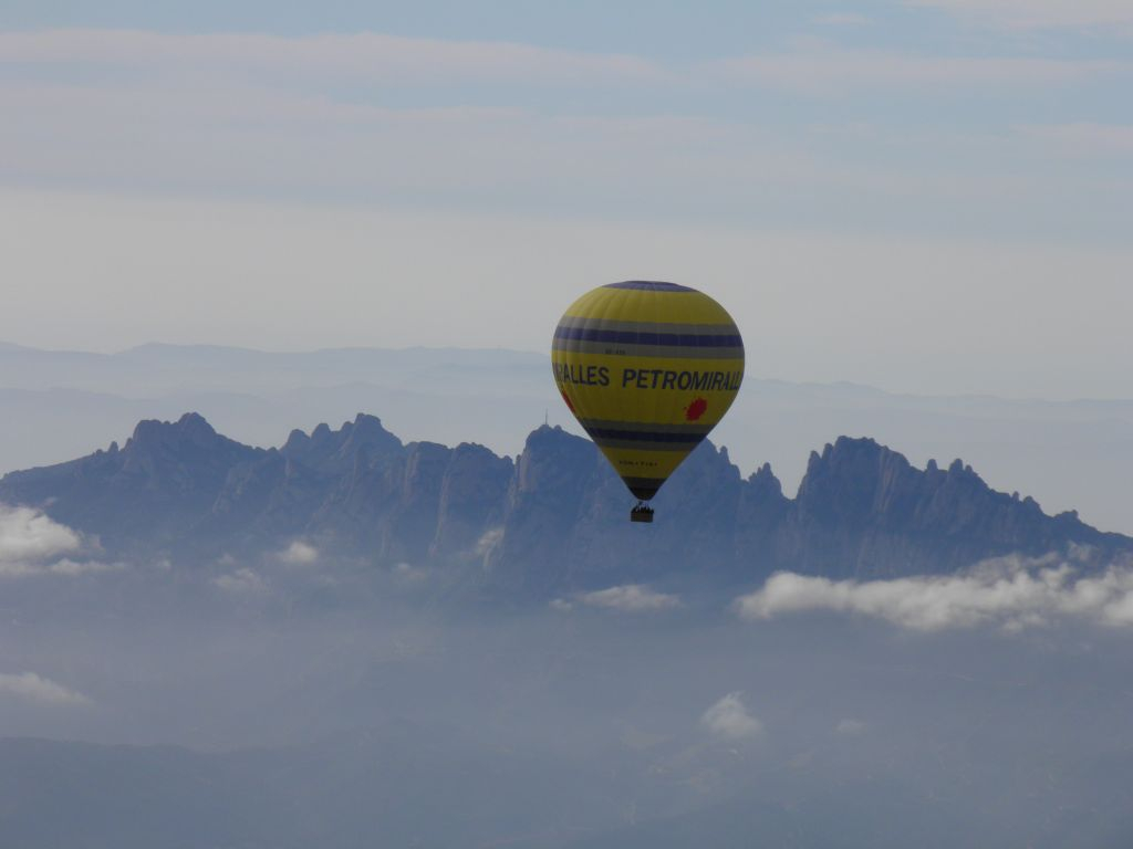Montserrat Hot Air Balloon Experience