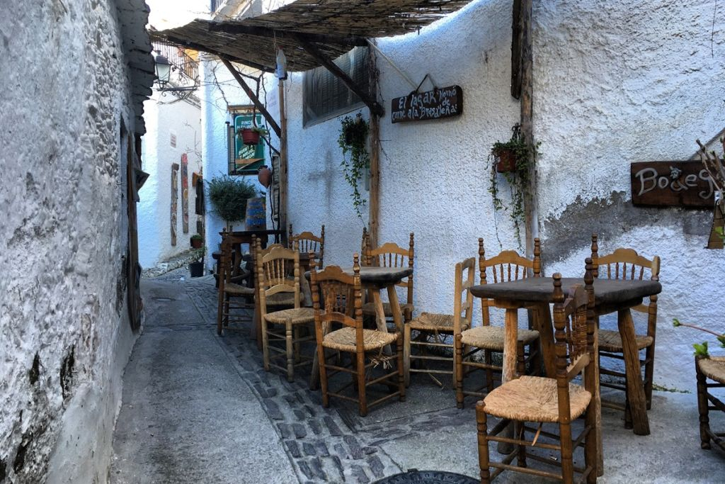 Alpujarra: Gita di un giorno + pranzo opzionale