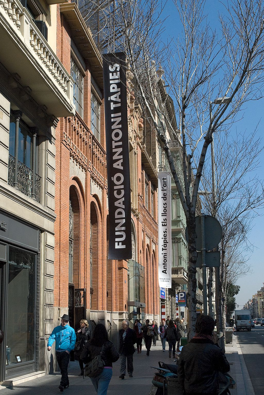 Fundación Antoni Tàpies