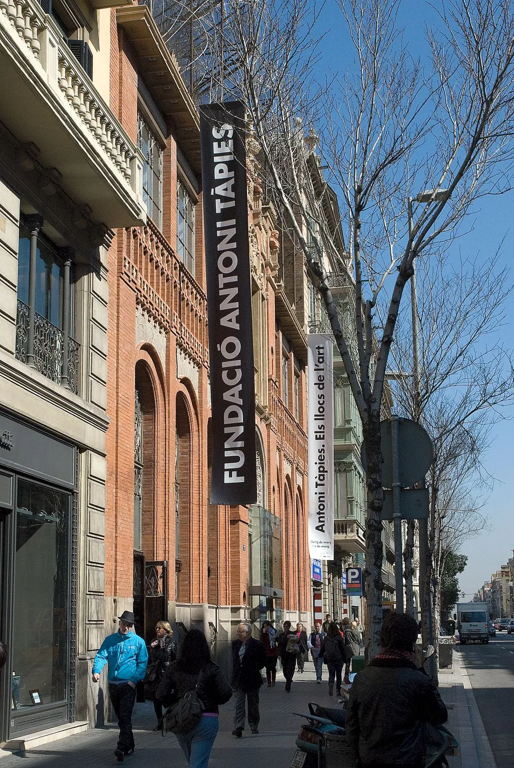 Fundación Antoni Tàpies