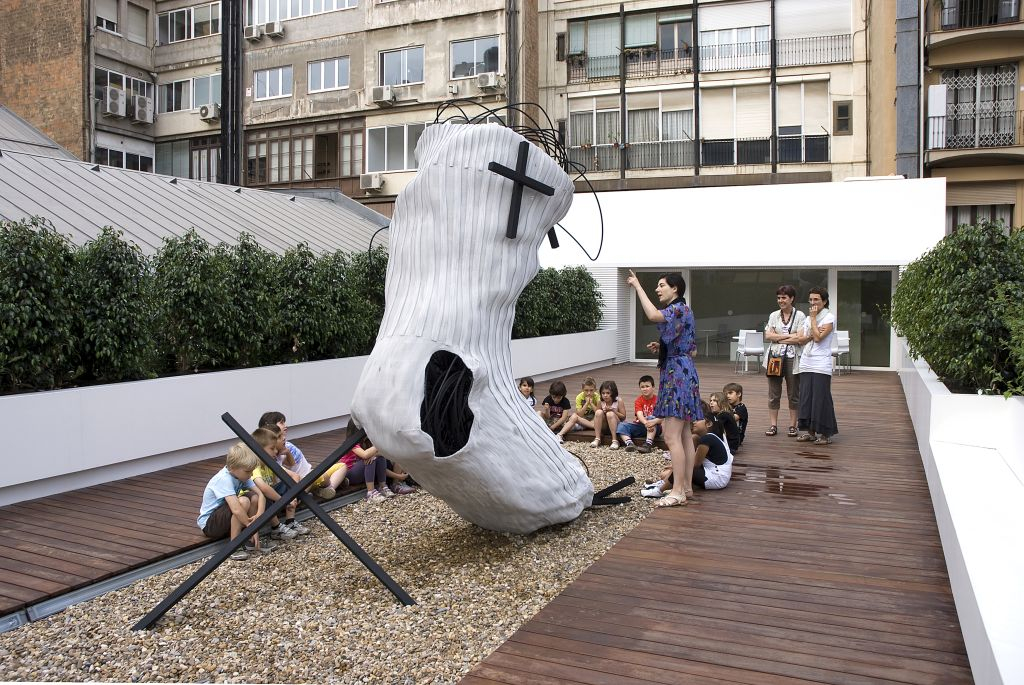 Fundación Antoni Tàpies