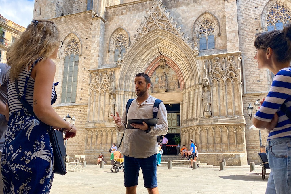 Barcelona: Historical Center Guided Tour