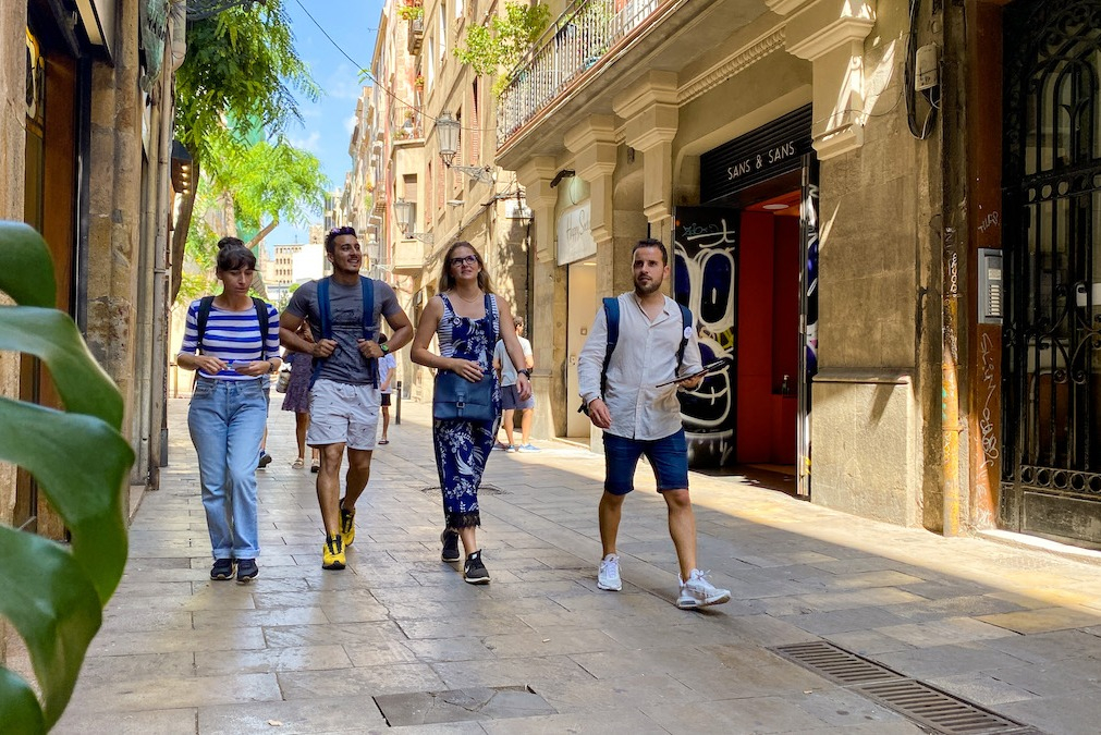 Barcelona: Historical Center Guided Tour