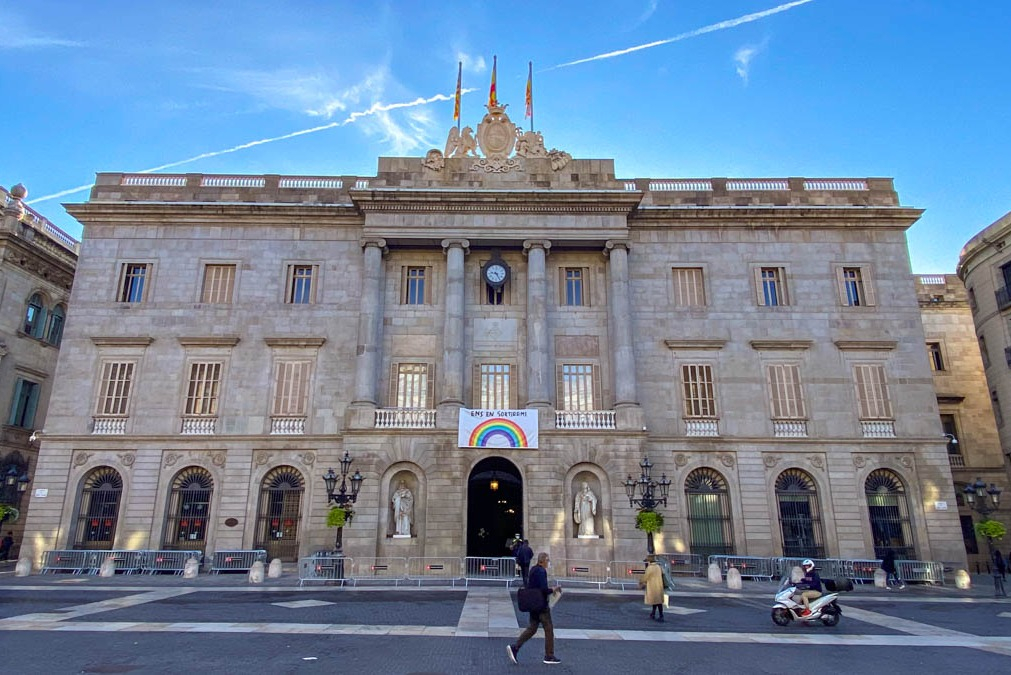 Barcelona: Historical Center Guided Tour