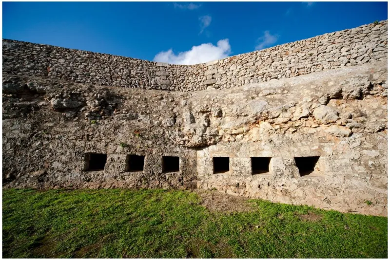 Visita guiada al Fuerte Marlborough