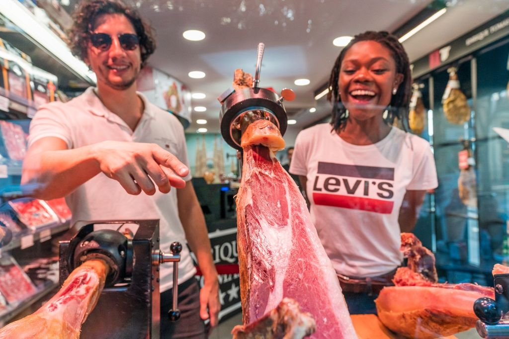 Dégustation de Jambon Premium