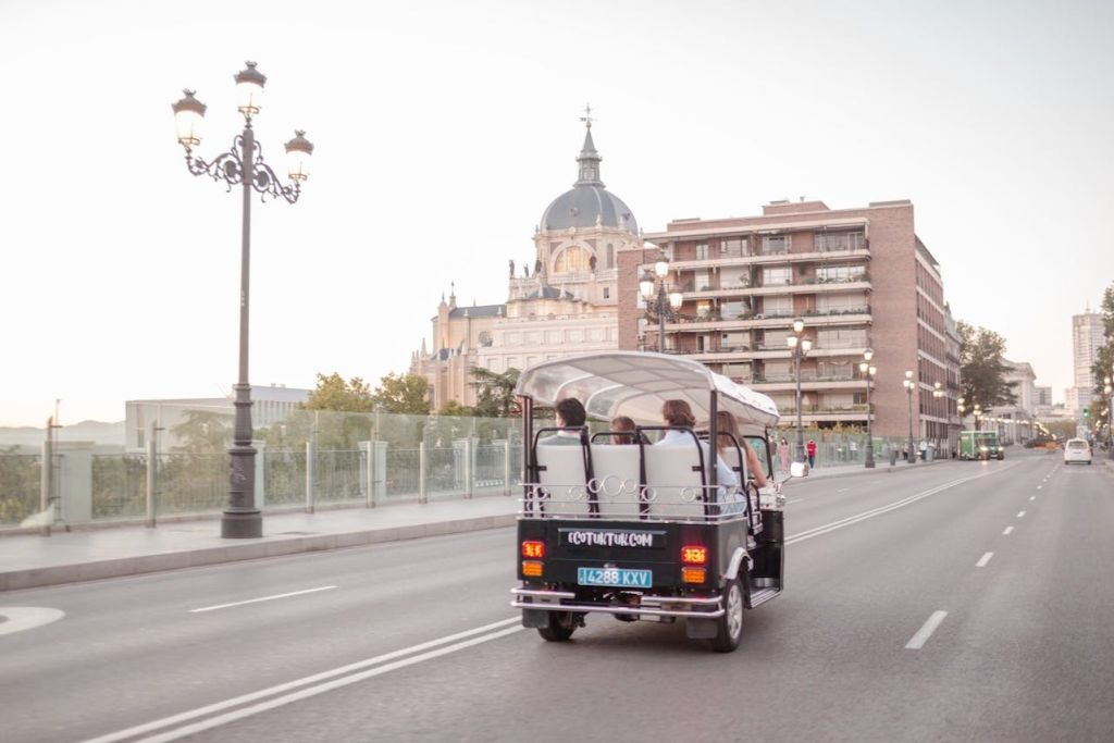 Madrid: 2-Hour Tour by Private Electric Tuk Tuk