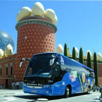 Bus to Figueres: Day Pass from Barcelona or Girona