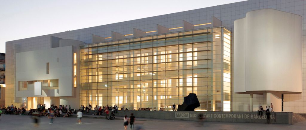 MACBA - Museo de Arte Contemporáneo de Barcelona