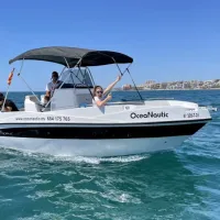 Boat rental without license in Benalmádena