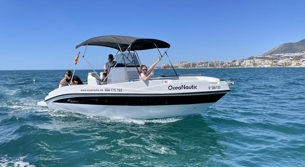 Alquiler de Barcos sin licencia en Benalmádena