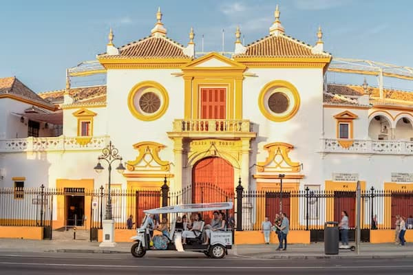 Eco Tuk Tuk Sevilla