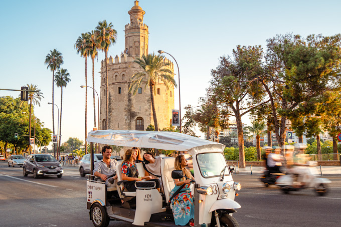 Eco Tuk Tuk Sevilla
