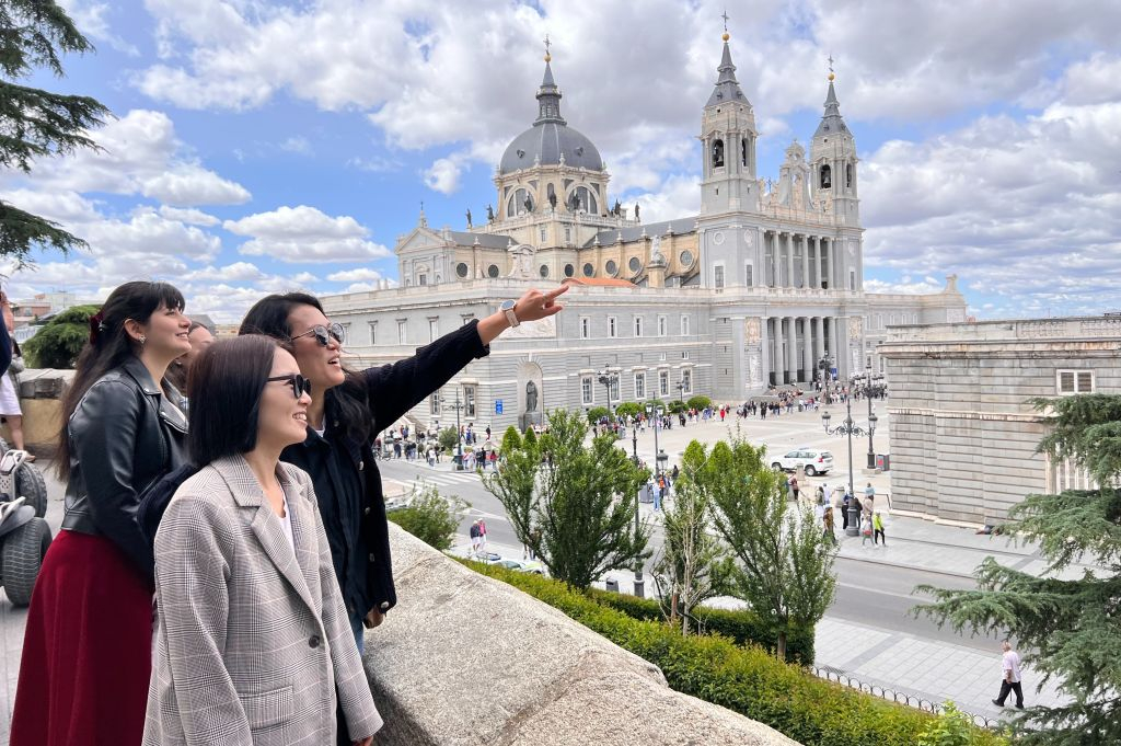 Madrid: Tour guidato a piedi