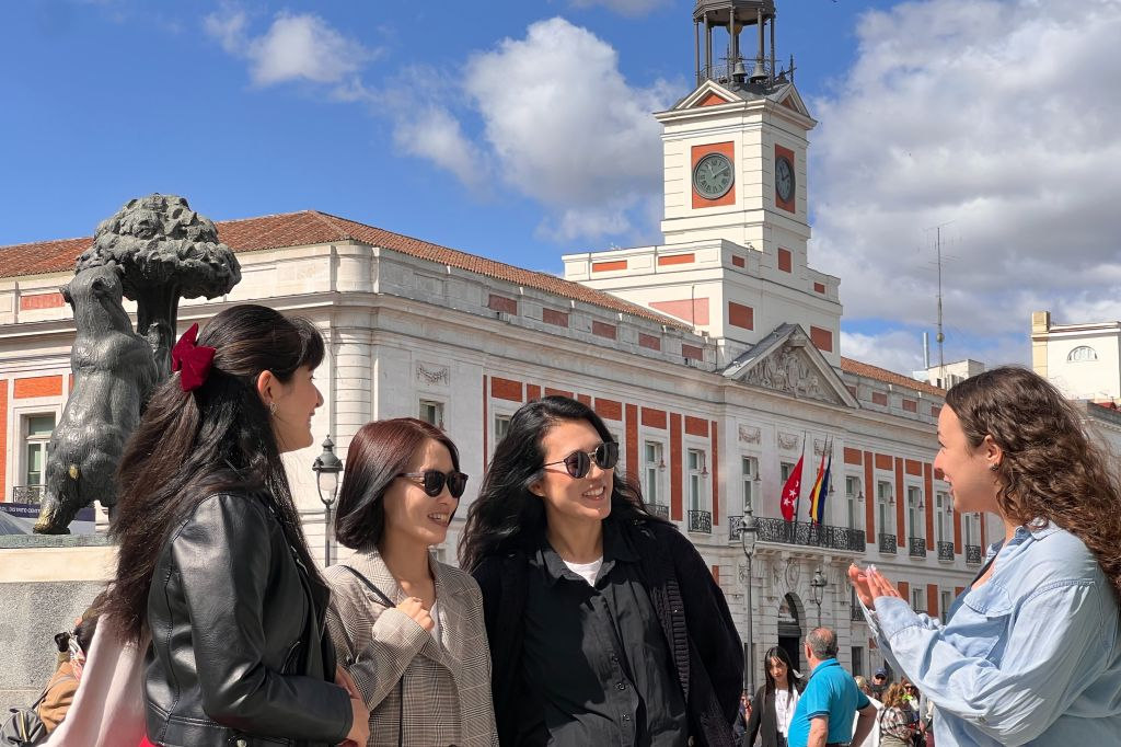 Madrid: Guided Walking Tour