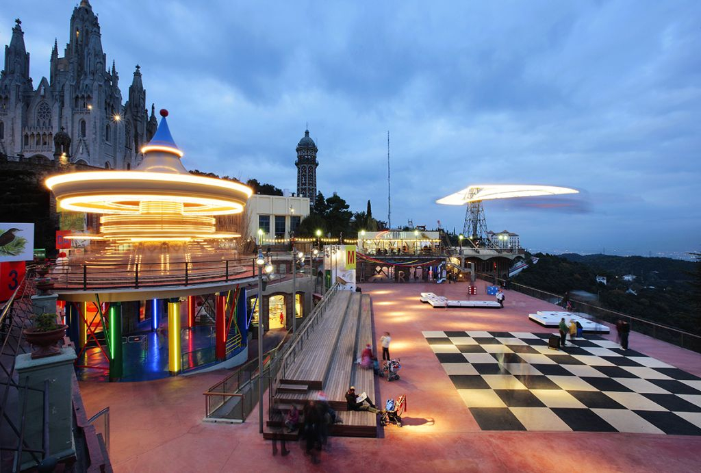 Parque de diversões Tibidabo