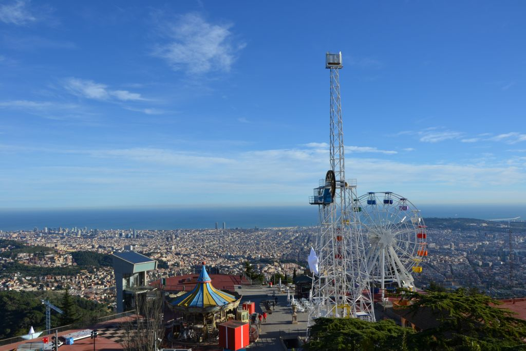 Parque de diversões Tibidabo