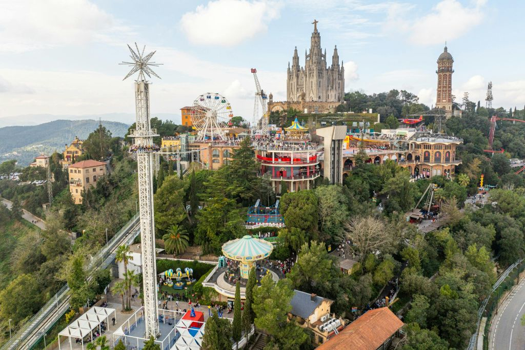 Parque de diversões Tibidabo