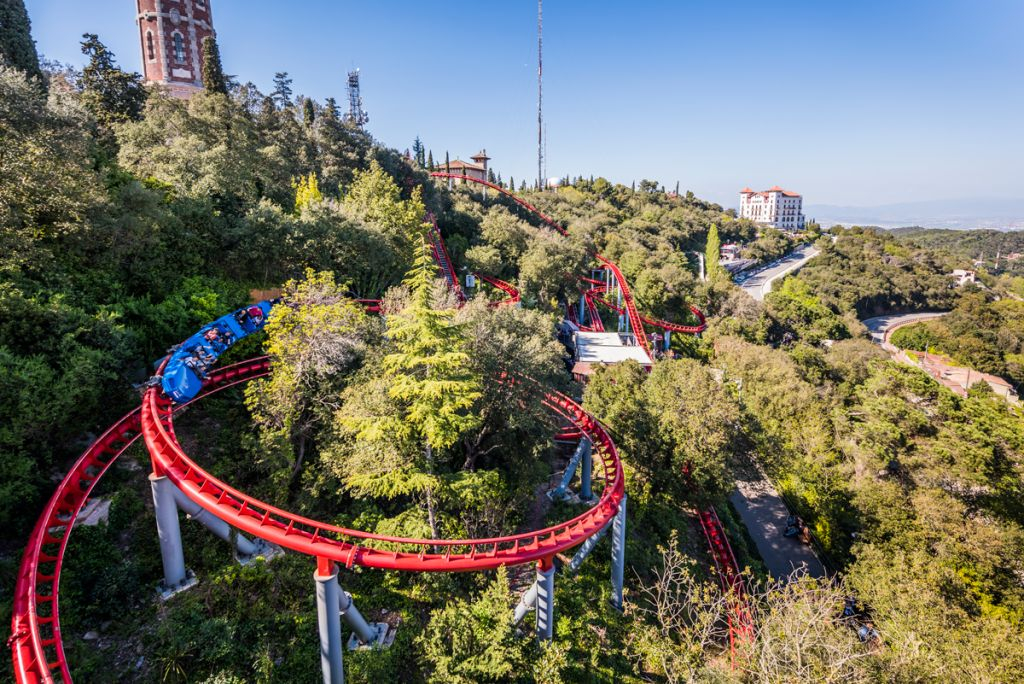 Parque de diversões Tibidabo